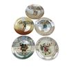 Image 1 : 5 Vintage Royal Doulton Plates