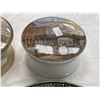 Image 2 : 4 Vintage Lidded Containers