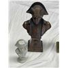 Image 3 : 4 Vintage Napoleon Collectible Busts (3 Are Cast Metal)