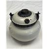 Image 2 : 2 Vintage Asian Collectibles: Lidded Urn & Incense Burner