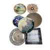 Image 1 : Collection Of Assorted Plates: Noritake, Staffordshire, Hand Painted, & More