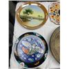Image 2 : Collection Of Assorted Plates: Noritake, Staffordshire, Hand Painted, & More