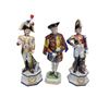 Image 1 : 3 Vintage Porcelain Figurines (Damaged) 2 Are Capodimonte