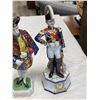 Image 2 : 3 Vintage Porcelain Figurines (Damaged) 2 Are Capodimonte