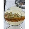 Image 2 : 5 Vintage Royal Doulton Plates