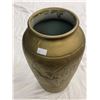 Image 3 : Vintage Medalta Pottery Vase #102 People In The Village Scene