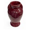 Image 1 : Vintage Red Glazed Medalta Potteries Vase