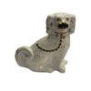 Image 1 : Vintage Staffordshire Porcelain Dog