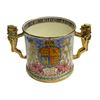 Image 1 : Vintage Paragon Lion Handled Loving Cup No. 10 Series Limited To 250