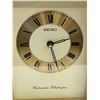 Image 2 : Seiko Westminster-Whittington Chime Brass Mantel Clock