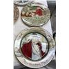 Image 2 : 5 Vintage Royal Doulton Plates