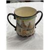 Image 2 : Vintage Royal Doulton Vase " Pottery In The Past "