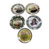 Image 1 : 5 Vintage Royal Doulton Plates