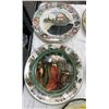 Image 4 : 5 Vintage Royal Doulton Plates