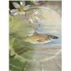 Image 2 : Cute Vintage Limoges Hand Painted Fish Plate