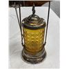 Image 2 : Vintage Amber Glass Pickle Castor