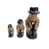 Image 1 : 3 Vintage Royal Doulton Winston Churchill Toby Mugs