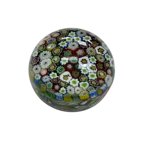 Vintage Art Glass Paper Weight