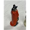 Image 2 : Two Vintage Porcelain Figurines Beswick Fox and Royal Doulton Guy Fawkes