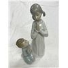 Image 2 : Vintage Lladro Praying Children Porcelain Figurine