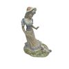 Image 1 : Vintage Porcelain Lady and Her Dog Unmarked