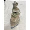 Image 2 : Vintage Tengra Porcelain Lady Figurine