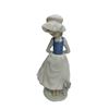 Image 1 : Vintage Nao By Lladro Disa Porcelain Figurine Lady and her Poodle