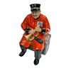 Image 1 : Vintage Royal Doulton Porcelain Figurine "Past Glory"