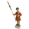 Image 1 : Vintage Dresden Porcelain Figurine "The Yeman of the Guard"