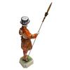 Image 2 : Vintage Dresden Porcelain Figurine "The Yeman of the Guard"