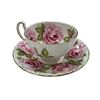 Image 1 : Vintage Aynsley Floral Teacup and Saucer