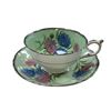 Image 1 : Vintage Doublestamped Paragon Floral Teacup and Saucer