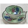 Image 3 : Vintage Doublestamped Paragon Floral Teacup and Saucer