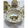 Image 2 : 6 Pcs Vintage Royal Doulton Bunnykins Dishware