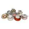 Image 1 : 8 Assorted Teacups and Matching Saucers; Aynsley, Royal Standard and more