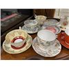 Image 2 : 8 Assorted Teacups and Matching Saucers; Aynsley, Royal Standard and more