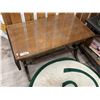 Image 2 : Vintage Double Drop Leaf Signal Drawer Duncan Phyfe Coffee Table