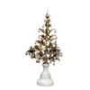 Image 1 : Decorative Hollywood Regency Marble based Chandelier Style Christmas Tree