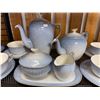 Image 2 : Approximately 92 Pcs Bing & Grondahl China; Teacups, Saucers, Plates, Coffee Pot, Teapot Cream and S