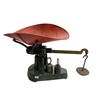 Image 1 : Vintage GR Made in Canada Cast Iron Weigh Scale Green and Red
