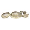 Image 1 : 7 Pcs Johnson Bros. Pareek Dishware; Creamer, Sugar, Platter, Bowl Tureens, Gravy Boat and Platter