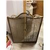 Image 2 : Vintage Brass Fireplace Guard
