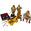 Image 1 : Sorted Asian Collectables; Figurines, Music Balls and more
