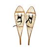 Image 1 : Pair of Torpedo Snowshoes 14 x 80" Made in Lac Magantic