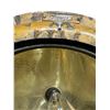 Image 3 : Vintage Pyle Ship's Port Converted to Light Fixture