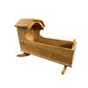 Image 1 : Vintage handmade Wooden Baby/Doll Cradle