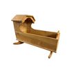 Image 2 : Vintage handmade Wooden Baby/Doll Cradle