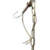 Image 2 : Vintage 6 Arm Hanging Brass Chandelier