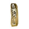 Image 2 : Assorted Halloween Décor; Casket Boxes and Battery Operated Skeleton