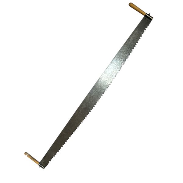 Vintage 87" Double Handed Loggers Saw